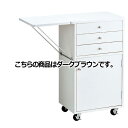 木製作業台 収納付き 錠無し ダークブラウン 61-146-1-3 【店舗運営用品 在庫場用品 作業台 木製作業台 錠無し】店舗什器 ディスプレー マネキン 装飾品 販促用品 ハンガー ラッピング】【厨房館】(3)