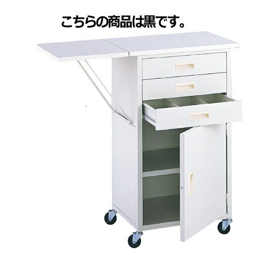 スチール製作業台 収納付きタイプ 錠無し 黒 61-146-8-2 【店舗運営用品 在庫場用品 作業台 スチール製作業台 錠無し 収納付きタイプ】店舗什器 ディスプレー マネキン 装飾品 販促用品 ハンガー ラッピング】【厨房館】