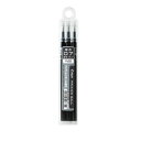 フリクションボール ノック 0.7mm 替芯 黒 3本 61-333-13-4 【店舗什器 小物 ディスプレー 文具 消耗品 店舗備品】【厨房館】
