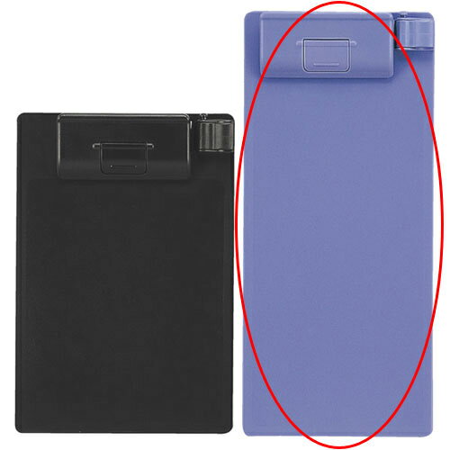 【まとめ買い10個セット品】クリップボード 大 黒 61-400-8-3 【店舗什器 小物 ディスプレー 文具 消耗..