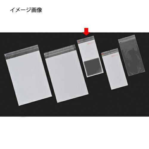 【まとめ買い10個セット品】 DM用ポリ封筒 長3型(ホワイト窓付き) 500枚 61-335-17-6 【店舗什器 パネ..