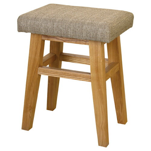 【まとめ買い10個セット品】 木製スツール ベージュ 61-347-12-1 【メーカー直送/代金引換決済不可】【店舗什器 パネル ディスプレー 棚 店舗備品】【厨房館】