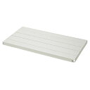 【まとめ買い10個セット品】 中軽量ボルトレスラック用 追加中間棚 W90×D45cm 61-362-9-1 【メーカー直送/代金引換決済不可】【店舗備品 店舗インテリア 店舗改装】【厨房館】