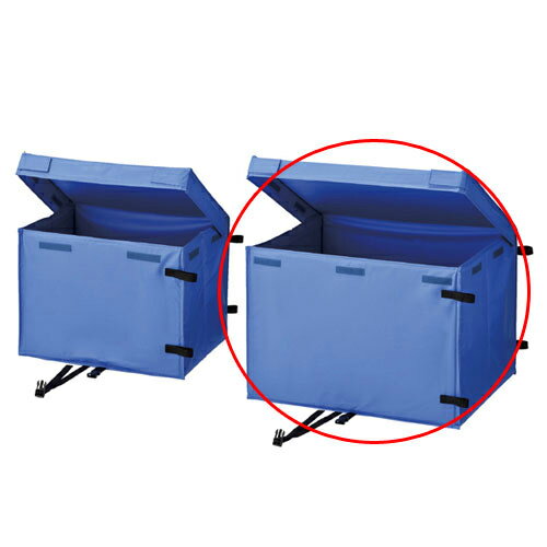 【まとめ買い10個セット品】 台車用折りたたみBOX 大 61-365-5-2 【メーカー直送/代金引換決済不可】【店舗備品 店舗インテリア 店舗改装】【厨房館】