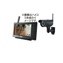 ワイヤレスカメラ・モニターセット スマホ対応タイプセット 61-368-1-3 【メーカー直送/代金引換決済不可】【照明 インテリア 店舗内装 店舗改装 おしゃれな センス】【厨房館】(3)