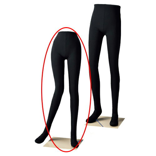フレキシブルパンツボディ 婦人 61-780-54-1 【メーカー直送/代金引換決済不可 店舗什器 マネキン ディスプレー ボディ 店舗備品 マネキン 女性用マネキン 硬質ボディ】【厨房館】