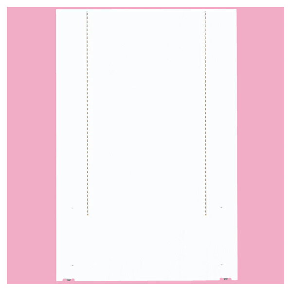 F−PANEL センターパネル W902×H1350 ホワイト (両面スリット仕様) 61-421-53-2 【システム什器 F-PANEL 本体 F-PANEL センター／エンドパネルH135cm W90cm】【厨房館】