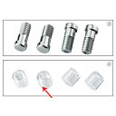 アクリルフレーム用 後ボルト 4個 61-429-34-4 【サイン・掲示用品 ポップ立て・サイン ポップホルダー アクリルフレーム用 メンテナンスパーツ】【厨...