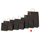 カラー手提げ紙袋 ブラウン 32×11.5×41 50枚 61-309-9-6 【ラッピング用品 紙袋 手提げ紙袋(無地) カラー手提げ紙袋】【店舗備品 包装紙...