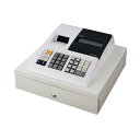 CLOVERレジスター 8部門 JET 320R ホワイト 61-327-4-1 【店舗運営用品 事務機器 レジスター CLOVERレジスター 8部門 JET 320R】店舗什器 ディスプレー マネキン 装飾品 販促用品 ハンガー ラッピング】【厨房館】(3)