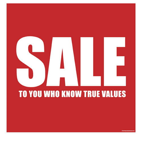 シンプルSALEテーマポスター 10枚 61-228-3-2 【販促用品 シリーズポスター・のぼり シンプルSALE シンプルSALE ポスター販促用品】【販促...