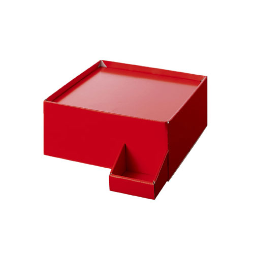 ガチャコップ専用台 卓上1台用 赤 61-252-6-1 【販促用品 イベント用品 ガチャガチャ ガチャコップ専用..