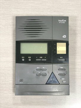 中古品 タカコム AT-D760 1回線用 留守番電話機装置