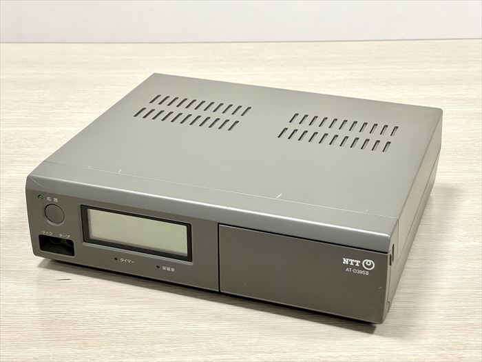 【中古】NTT AT-D39SII 自動音声応答装置