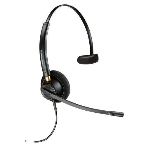 HP Poly EncorePro 510 Mono +QQ 783Q2AA#AC3 ヘッドセット 旧名称：PLANTRONICS HW510 プラントロニクス 89433-01