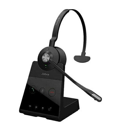 Rakuten - GN JADE Jabra Engage 65 SE Mono 9653-553-136 ヘッドセット 片耳