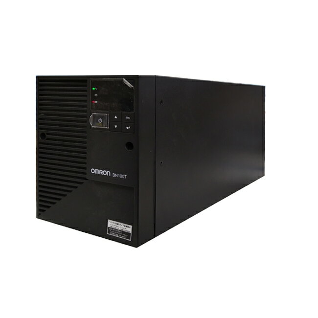 OMRON オムロン 無停電電源装置（UPS）BN100T ※ジャンク品・送料別