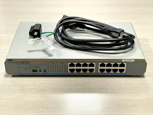 【中古】アライドテレシス CentreCOM GS916XL ギガビットイーサネット・スイッチ Allied Telesis 【中古】アライドテレシス CentreCOM GS916XL ギガビットイーサネット・スイッチ Allied Telesis