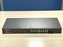 【中古】TP-Link T1600G-18TS (TL-SG2216) JetS