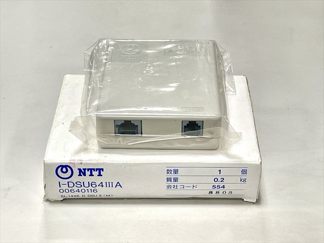 NTT I-DSU64VA SL-144K F DSU-E(U) 12台 保証有 ZZT 2292 o