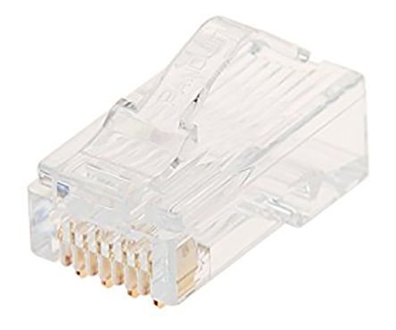 PANDUIT/パンドウィット CAT5e モジュラープラグ MP588-C ※100個入【代引不可】