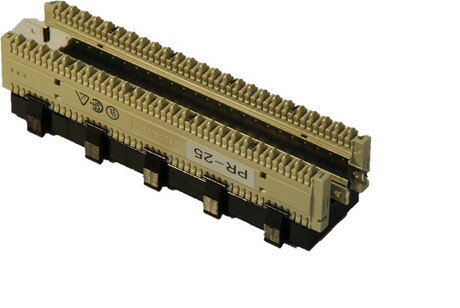 Rakuten - BELDEN ベルデン BIXジャック盤 PR-25 BIX端子で保安器取付、または切り分け機能を有する端子 25対【代引不可】
