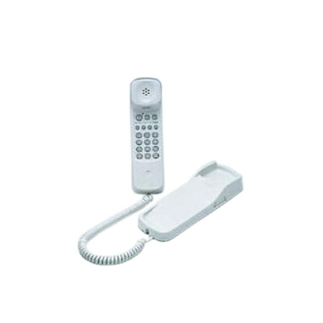 富士通 ホテル用アナログ電話機 iss phone 21M (FC756M1WH)