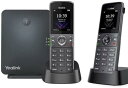 Yealink W73P DECTフォン SIPコードレス電話システム W73P W70BベースとW73Hハンドセット + 1ユニットW73Hハンドセット