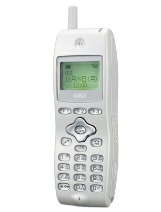 楽天市場】oki コードレス電話機 um7700の通販