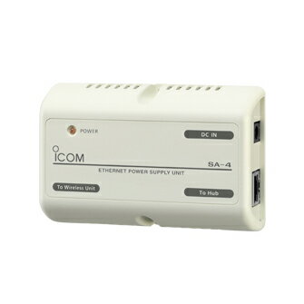 アイコム ICOM イーサネット電源供給ユニット SA-5 SA-4後継機種