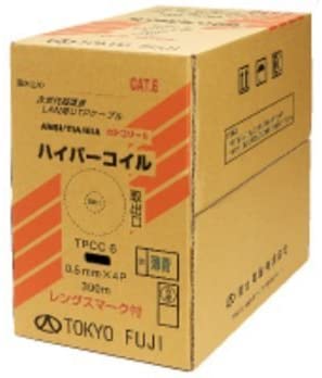 300m CAT6 リール巻(コネクター無)屋外用LANケーブル 30年の屋外耐候性(PE被覆) PoE防犯カメラ対応 パソコン等のLAN通信ケーブルに 屋外用 紫外線 耐候性PE(ポリエチレン) 二重被覆 1000BASE-T 自作 屋外LAN配線 高耐久屋外仕様 KC-12729