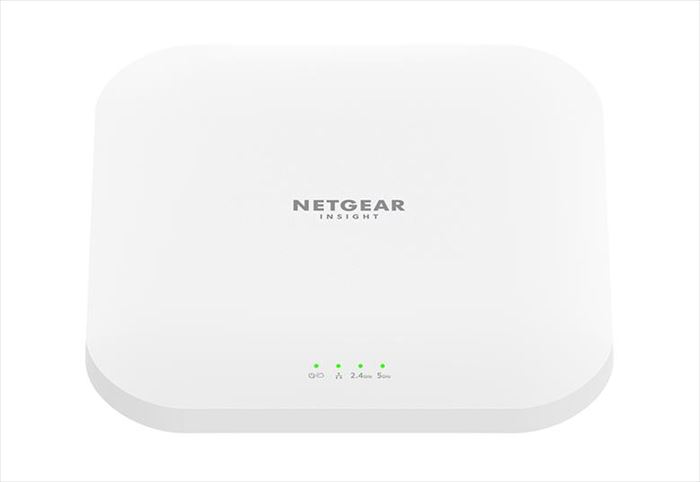 NETGEAR WAX620-100EUS 法人向け Wi-Fi ワイヤレスアクセスポイント AX3600 Wi-Fi 6 PoE受電 Insightアプリ＆クラウド WAX620