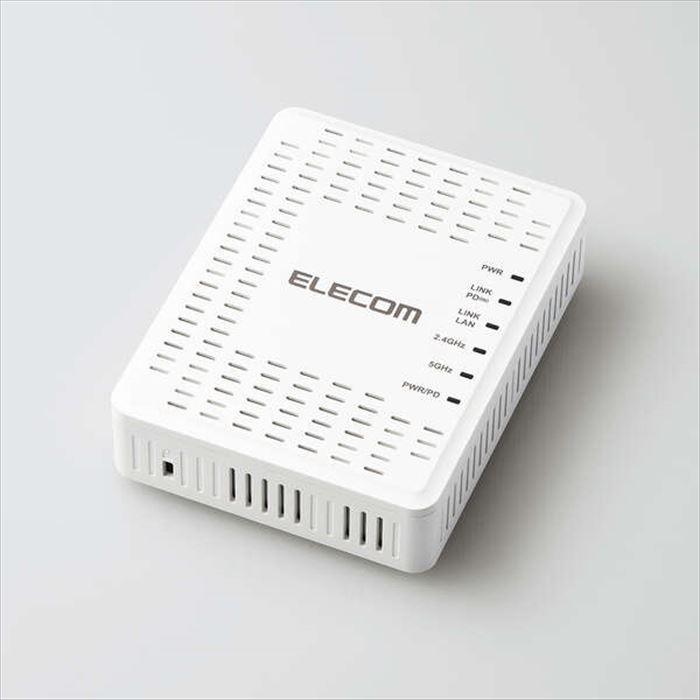 ELECOM WAB-S1775 スマート Wi-Fi 6 1201+574Mbps スタンダードモデル 無線アクセスポイント