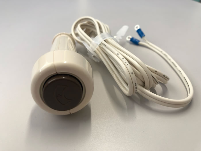 アイホン NBR-8A-C 呼出握りボタン 接続プラグ無し ※接続部分の改造が必要です **