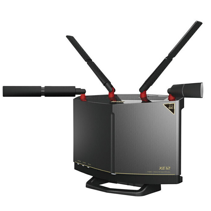 BUFFALO バッファロー WXR-11000XE12 Wi-Fiルーター チタニウムグレー