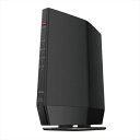 BUFFALO WSR-5400AX6P-BK Wi-Fi[^[ LANe@11ax/ac/n/a/g/b 4803+573Mbps