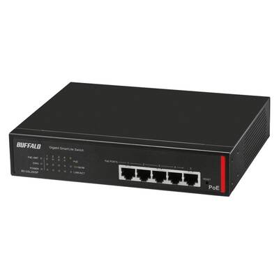 Rakuten - BUFFALO BS-GSL2005P 法人向け レイヤー2 Giga PoE スマートLiteスイッチ BS-GSL20Pシリーズ