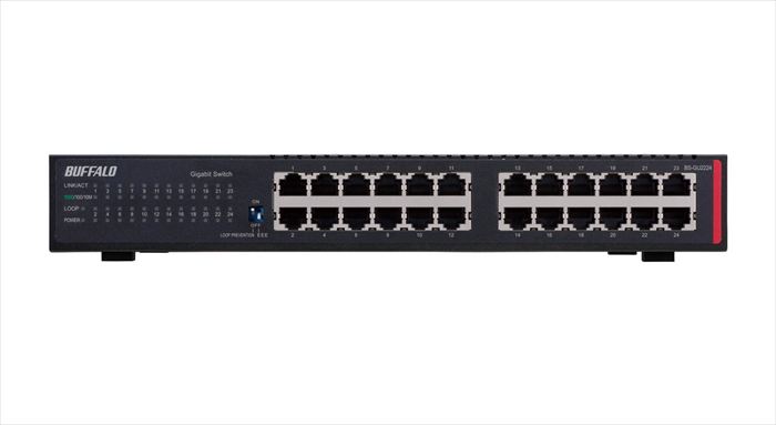 Rakuten - BUFFALO BS-GU2224 法人向け レイヤー2 Giga アンマネージスイッチ BS-GU22シリーズ