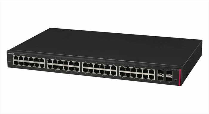 Rakuten - BUFFALO BS-GS2148 法人向け レイヤー2 Giga スマートスイッチ BS-GS21シリーズ