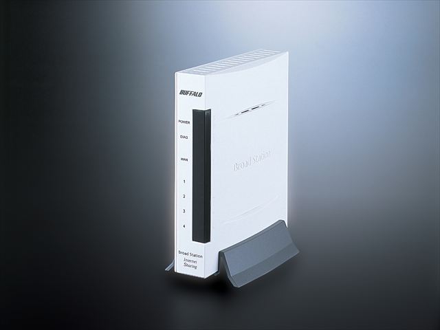 Rakuten - BUFFALO BBR-4HG 有線ルーター 100Mbps ハイエンドセキュリティモデル BBR-4HGシリーズ