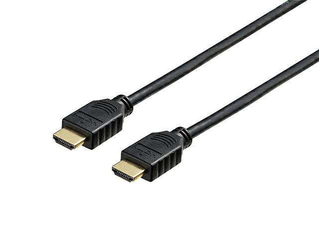 Hdmi Cable - BUFFALO BHDN30BK High Speed HDMIケーブル スタンダード 3m ブラック【HIGH SPEED with Ethernet 認証品】BHDNシリーズ