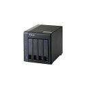 yEszELECOM/GRLinuxNAS/4Bay/4TB/NetStor5V[Y NSB-5A4T4BL