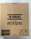【新品 在庫7台のみ】ヤマハ RTX1210 ギガアクセスVPNルーター(生産完了品) **