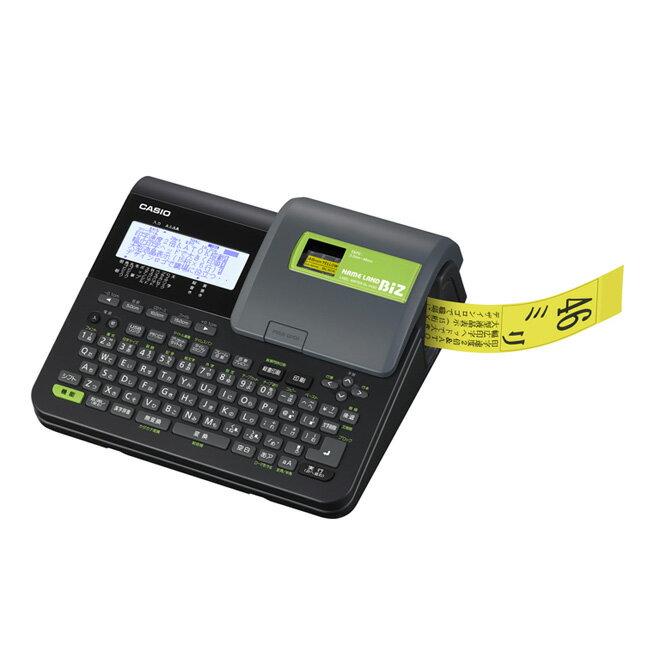 新品 CASIO カシオ ネームランド ラベルライター KL-V460