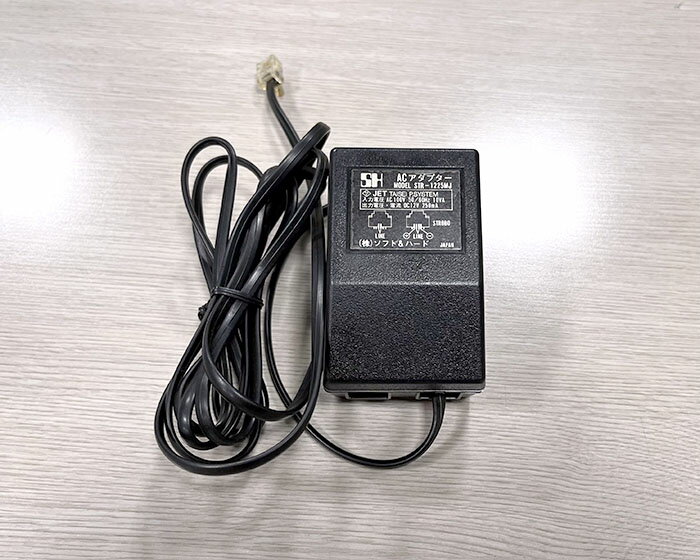 【中古】ACアダプター STR-1225MJ DC12V 2