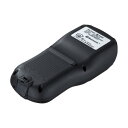 サンワサプライ BCR-BT2D2BK Bluetooth 2次元コードリーダー(液晶付き・QRコード対応)【代引不可】