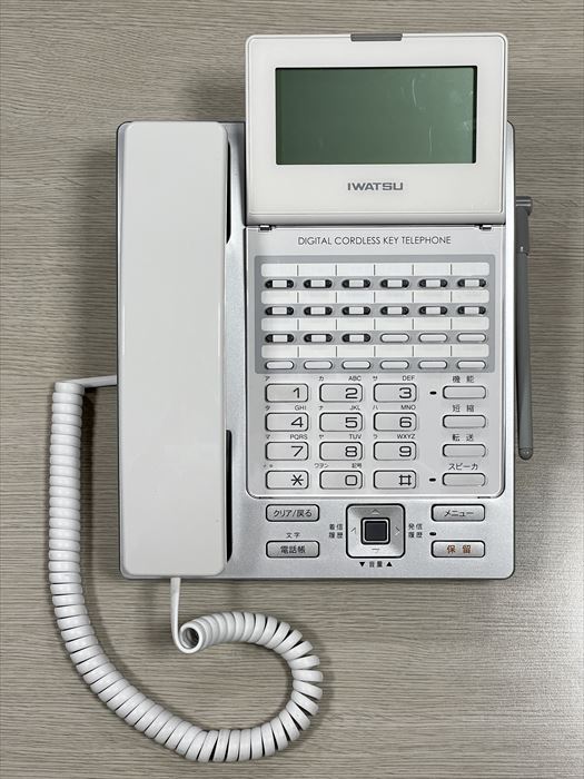 IWATSU 岩通 DC-KTL3 卓上型デジタルコードレス電話機 岩崎通信機