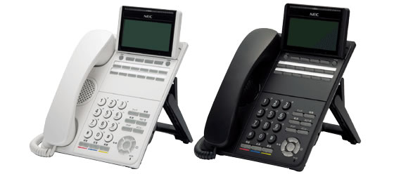 NEC DTK-12D-1D(WH)(BK)TEL 12ボタンデジタル多機能電話機 Aspire WX DT500シリーズ