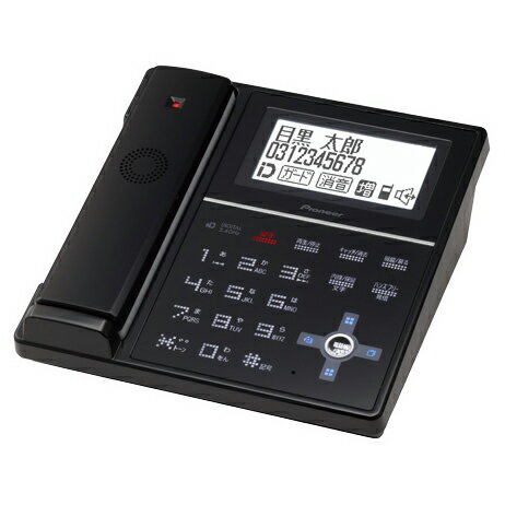 Pioneer/パイオニア フルコードレス電話機 TF-FV8005-K(ブラック)※受話子機タイプ [-iCUQ] - 15,300円