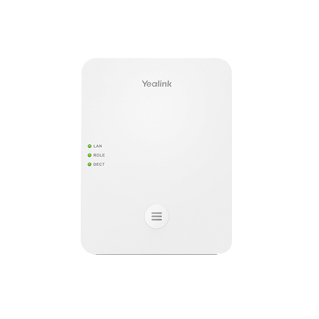 Yealink DECTフォン W80 DECT IPマルチセルシステム W80DM　※W80DMのみになります。